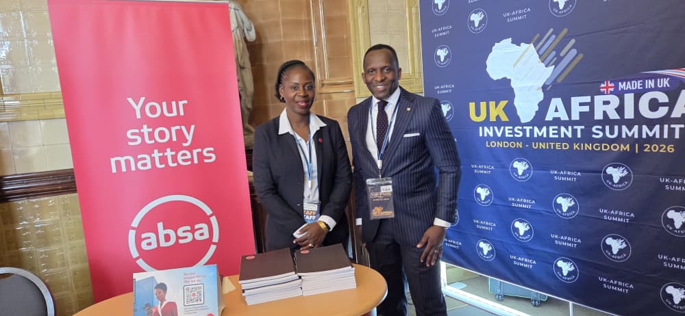 Absa Puts Its Financing Foot Forward at UK–Africa Investment Summit 2026