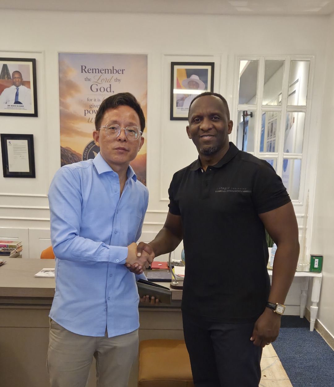 EHS Partners With Unisteel To Advance Uganda’s Urbanisation Agenda