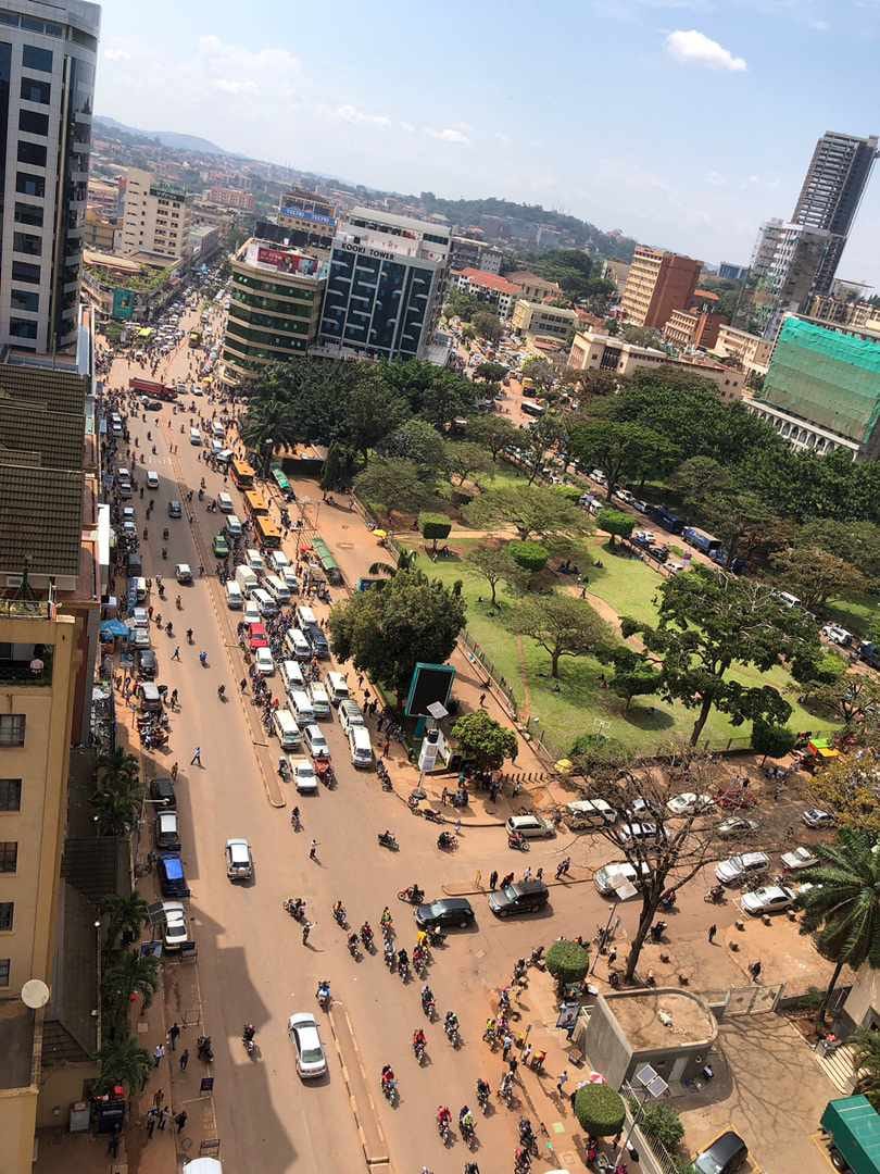Kampala City Square Should Remain a Protected Green Zone.