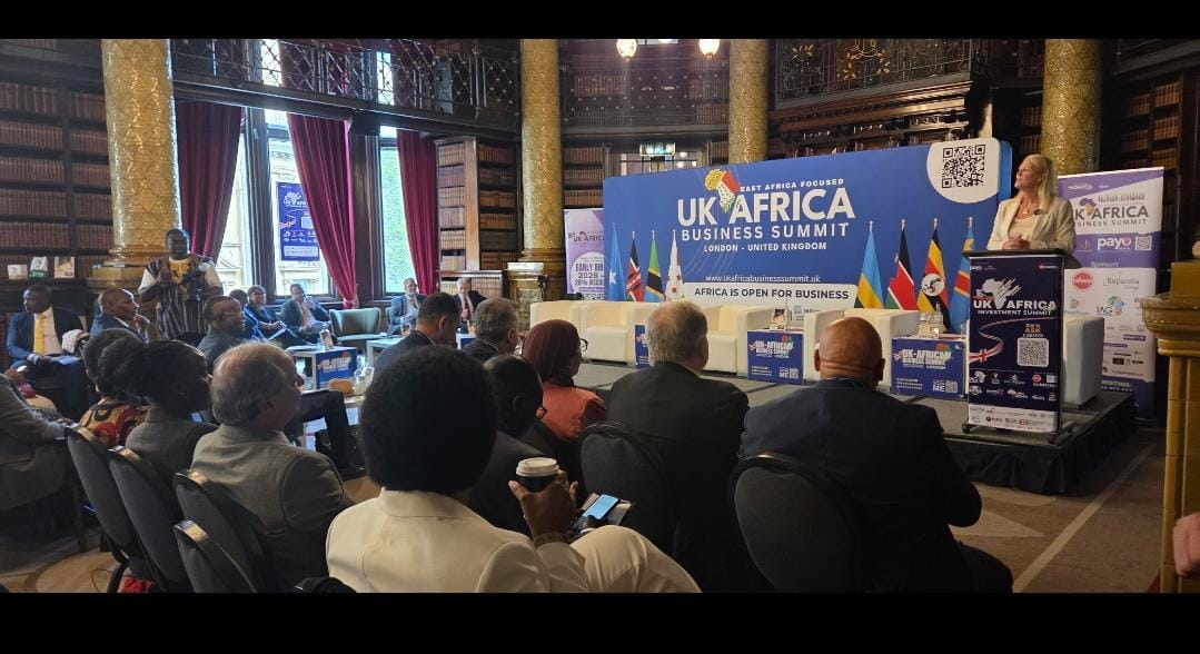 UK–Africa Investment Summit: Turning Africa’s Potential into Productive Investment.